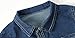 Toddler Baby Boys Girls Long Sleeve Denim Romper Jumpsuit Outfit Clothes,3-6 Months,Dark Blue