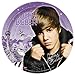 ShindigZ 9 inch Dinner Plates 8-Pack - Justin Bieber