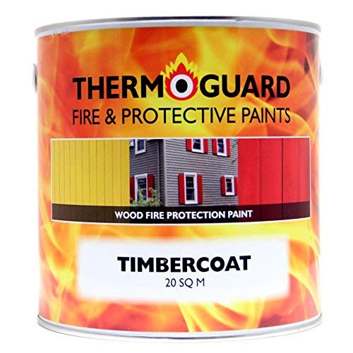 Thermoguard Timbercoat Fire Protection Paint for Interior & Exterior