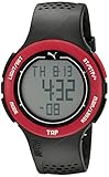 PUMA Unisex PU911211001 Puma Touch Digital Display Quartz Black Sport Watch