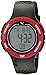 PUMA ' Touch' Quartz Plastic and Polyurethane Sport Watch, Color:Black (Model: PU911211001)
