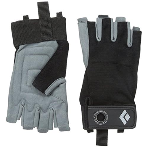 Black Diamond Crag Half-Finger Climbing Gloves Clothing, Shoes & Jewelry, Women, Accessories