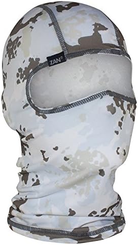 ZanheadgearPolyester Balaclava Hood Winter Camo, Shiesty