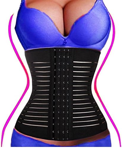 Pymega(TM) Black Beige Corset Shapewear Gaine Amincissante Sport Body Shaper Weight Loss Waist Cinchers Fajas Reductoras Body #279
