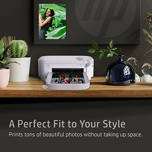 HP Sprocket Studio Plus WiFi Printer Wirelessly Prints 4x6” Photos