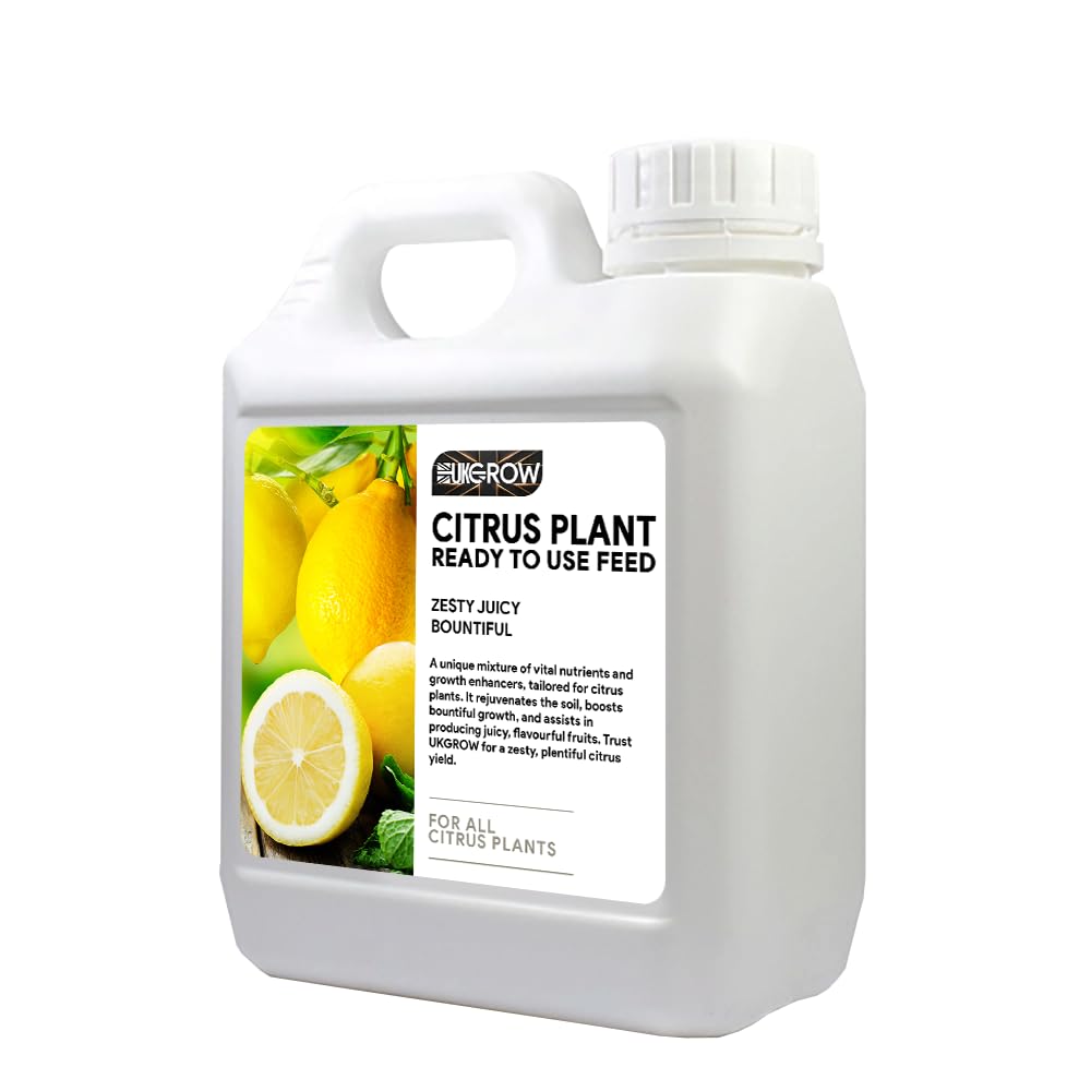 UK GROW Premium Plant Nutrient – Unlock the Full Potential of Your Plants! (1Ltr, Citrus)