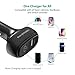 RAVPower USB C PD Car Charger, 45W Type C Power Delivery Car Adapter Compatible MacBook, Pixel, iPhone Xs XR X 8 8 Plus, iSmart 2.0 Compatible Galaxy S9 S8, Note, Edge, iPad Pro Air Mini and More