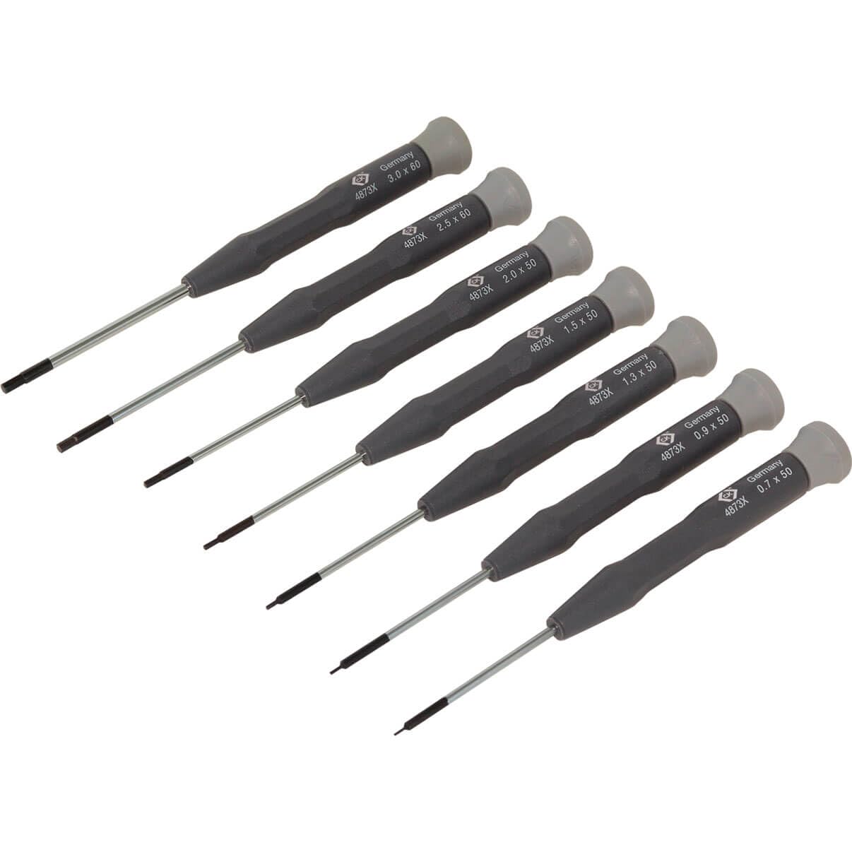 C.K T4874X Precision Screwdriver Hexagon Set