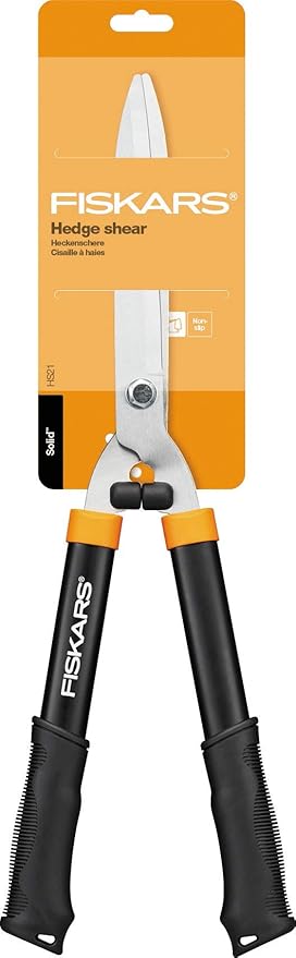 fiskars hedge shears assembly