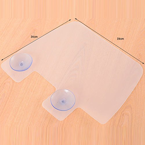 Kitchen Sink Splash Guard, 3pcs Dish Washing Baffle Board Sink Board Protector with Attached