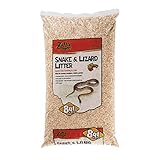 Zilla Snake and Lizard Litter, Aspen, 8
