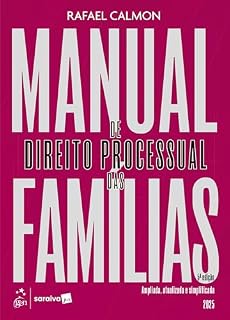 Livro Manual de Direito Processual das Famílias - 5ª Edição 2025