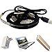 CITIBEST Waterproof Superbright 1M White SMD3528 Led Strip Light Lamp with USB Cable Port 5v