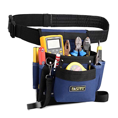 BAIGIO Werkzeugtasche Werkzeug-Gurteltasche Hufttasche Werkzeuggurtel fur Werkzeug Hammer und Zubehor