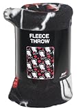 Betty Boop Repeat Lightweight Fleece Throw Repeat Blanket 50