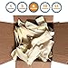123 Treats Rawhide Dog Chips, Premium Rawhide Dog Chews, Natural Grass Fed Livestock with No Hormones, Additives or Chemicals, Tasty Long Lasting Chews for Dogs, Improve Oral Health, 6 Lbs