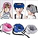 Luchild Head Support Travel Car Seat Stroller Child Head Protection Neck Relief for Toddler Baby Kids (Grey)