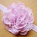 10PCS Lace Flower Kids FEITONG Baby Headband Hair Band Headwear