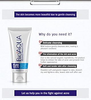 bioaqua cream cleanser