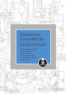 Livro Síndromes Psiquiátricas: Diagnóstico e Entrevista para Profissionais de Saúde Mental