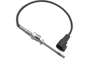 kmdiesel Brand AC3Z-5J213-B Exhaust Gas Temperature Sensor AC3Z5J213C EGT Replace Fit for 2011-2015 6.7L Powerstroke F250 F350 F450 F550 Fit for 2015-2017 Transit 3.2L