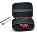 Headphones Case for Sennheiser MM450, PX80, PX90, PX100, PX200, AKG K26, K27i, K414P, K416P, K430, K450, K480, Q460 and More/Headphone Hard Shell Carrying Case/Headset Travel Bag