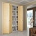 Kimberly Bay Closet Door, Bi-fold, Louver Louver Plantation (32x80)