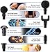 Massage Gun Deep Tissue Percussion Muscle Massager for Pain Relief,Handheld Electric Body Massager Sports Drill Portable Super Quiet Brushless Motor, [Upgrade] 20Speeds Percussion Massage Feeke X3 Pro