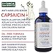 BOTANICAL HAIR GROWTH LAB - Anti-Hair Loss Serum and Shampoo - HerbalCeutical CAPSAICIN+ Oil-Free Formula (Step 1 & 2) - Hair Loss Prevention for Men & Women, Alopecia Postpartum DHT Blocker