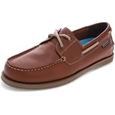 Dockers Mens Dennison Leather Boat Shoe