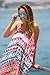 Akery Women's Chiffon Robe Beach Dress Swimsuit Bikini Cover Up
