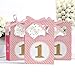 Big Dot of Happiness 1st Birthday Girl - Fun to be One - First Birthday Party Favor Boxes - Set of 12
