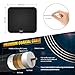 TV Antenna - HDTV Antenna Support 4K 1080P, 60-120 Miles Range Digital Antenna for HDTV, VHF UHF Freeview Channels Antenna with Amplifier Signal Booster, 16.5 Ft Longer Coaxial Cable