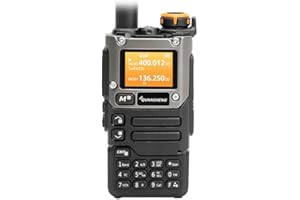 KJDEYT Quansheng UV-K6 UV-K5(8) Walkie Talkie 5W Airband Radio Type C Charge UHF VHF DTMF FM Dual Band Two Way Radio with NOAA Weather Alarm Function