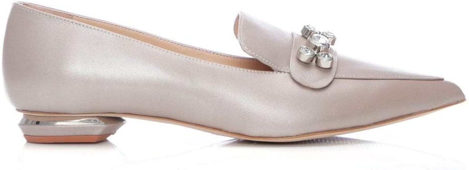 moda in pelle flat shoes