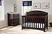 Simmons Kids SlumberTime Emma Convertible Baby Crib N More, Black Espresso