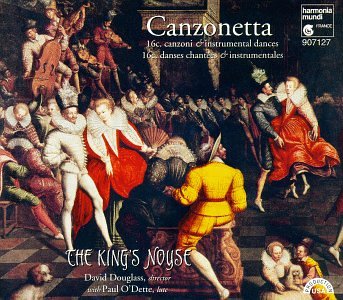 UPC 093046712723, Canzonetta: 16th Century Canzoni &amp; Instrumental Dances