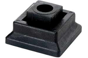 Deckorators 95879 Estate Baluster Connector with Screws, Black, 20-Pack