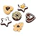 Nice purchase Artificial Cookie Fake Biscuits Simulation Realistic Food Chocolate Dessert for Decoration Display Props Model Cracker