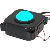 tsticks GRS LED Trackball with Spinner for Arcade