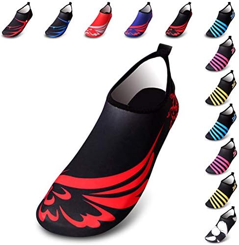 Water Shoes Mens Womens Barefoot Shoes Beach Snorkeling Swimming Quick Drying Slip On Yoga Shoes