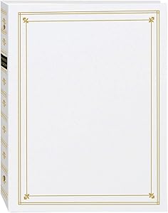 Pioneer APS 3-Ring Bi-Directional Le Memo Album, White