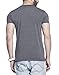 Tinted Men's Solid Henley Half Sleeve T-Shirt