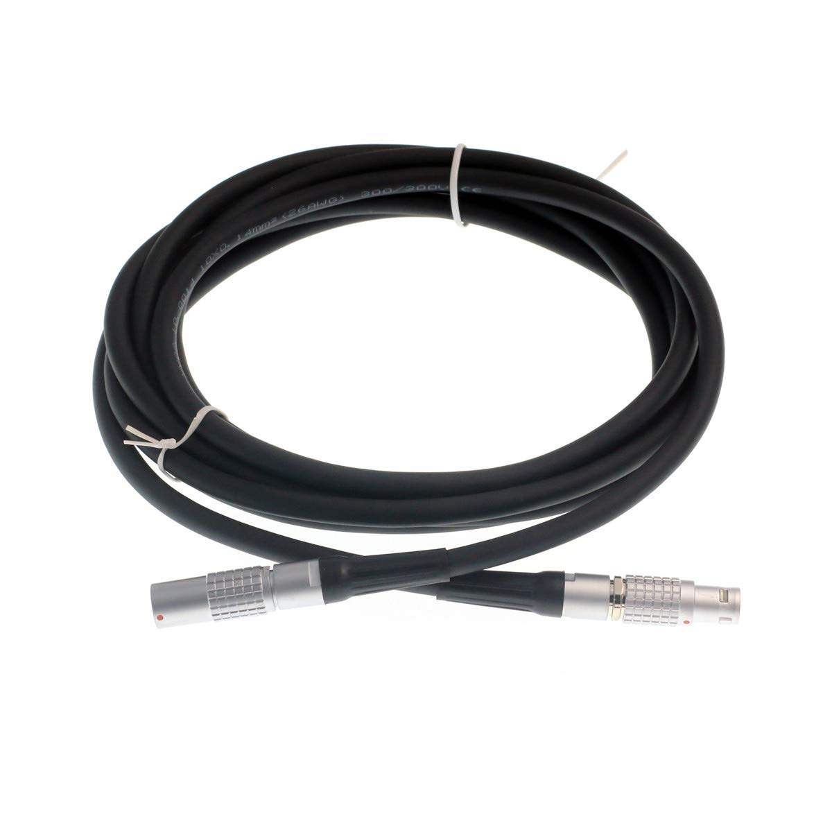 HangTon 10 pin Cable for Sound Level Vibration Meter and Brüel & Kjær Microphone Preamplifier Type 2260 2250 (1 meter)