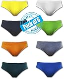 Andrew Scott Men's 6 Pack Sport Brief