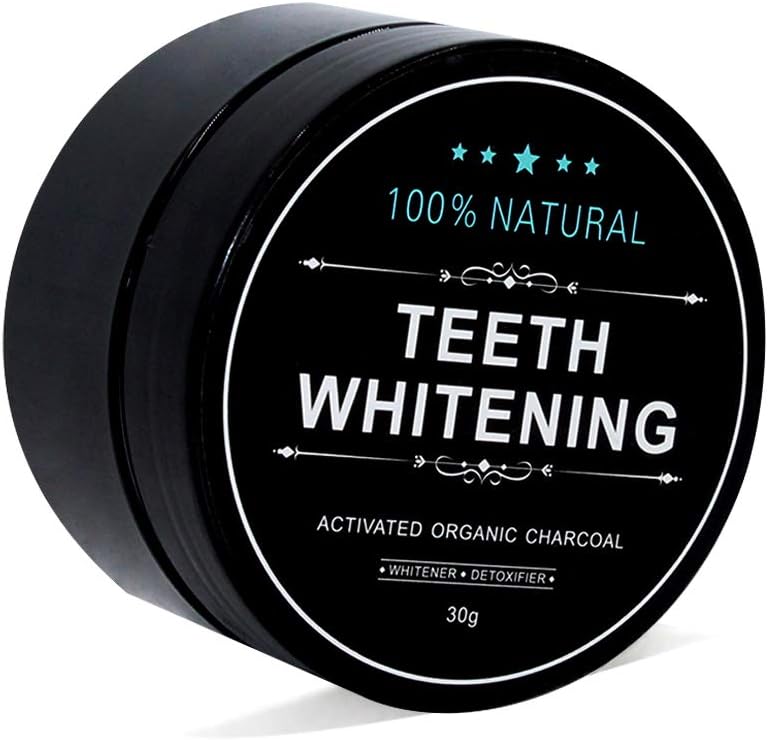 Dirty Mouth Tooth Powder, Charcoal Powder Coconut Activated Charcoal Natural & Organic Oral Care 1.05 oz, Alternative to Toothpaste No Hurt on Enamel or Gum