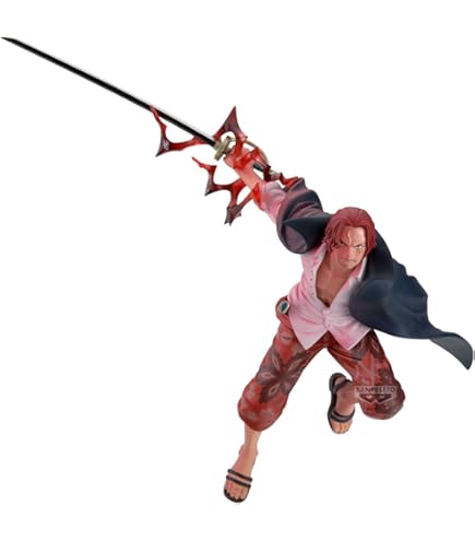 Amazon.com: ONE PIECE FILM RED DXF THE GRANDLINE MEN vol. 2 Shanks