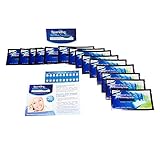 Sparkling White Smiles Advanced Teeth Whitening Strips Value Pack | 28 Minty Tooth Whitener Strips, 14 Upper & 14 Lower | Easy to Use, Safe & Effective - Fast Results for a Brighter, Whiter Smile