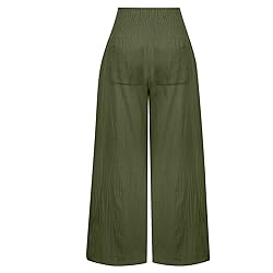 Capri Leggings for Women Women High Waisted Wide