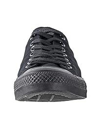 Converse Chuck Taylor All Star Core Ox, Negro, 12 M US mujer   10 M Hombre US